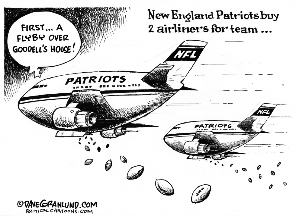 Patriots buy two airliners