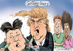 GETTING HAIRY by Joe Heller