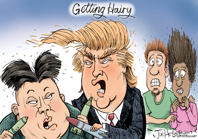 Getting hairy