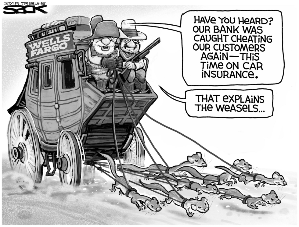Wells Fargo Cheats