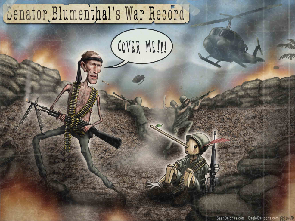Blumenthal War Record