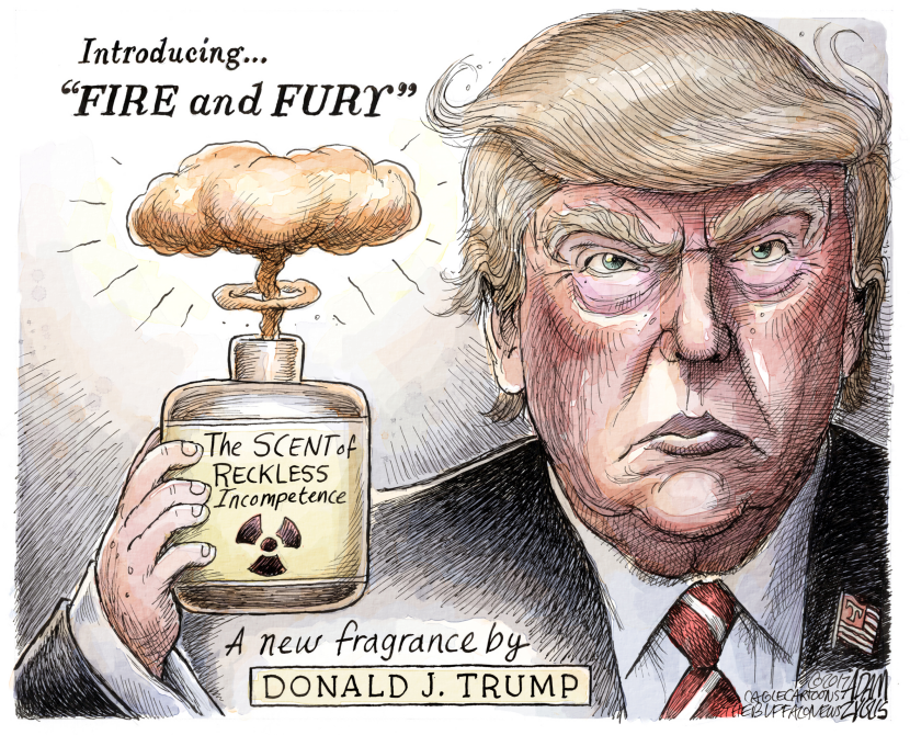 Fire and fury COLOR