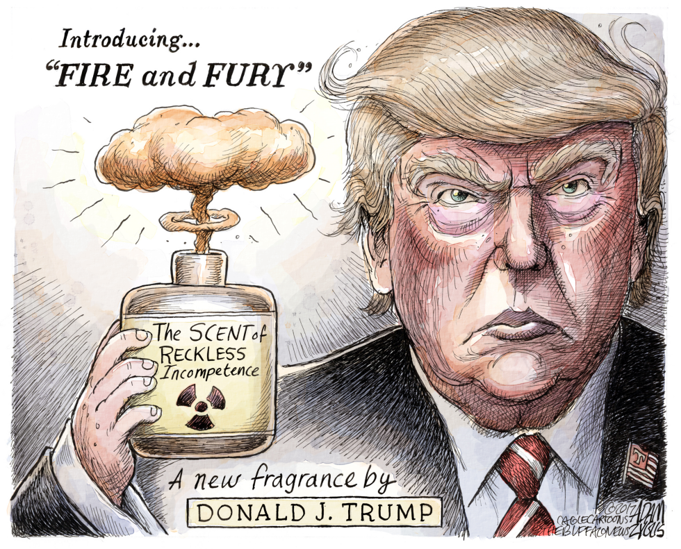 Fire and fury COLOR