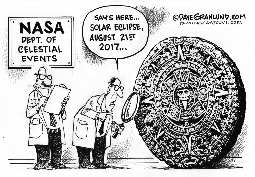 Solar eclipse and NASA