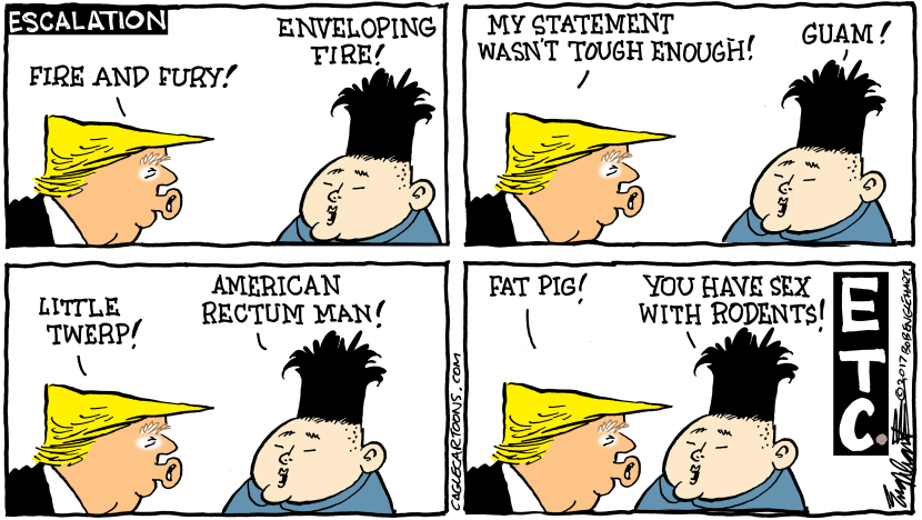 N Korea