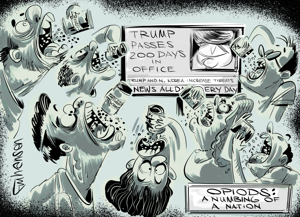 Numbing The Nation