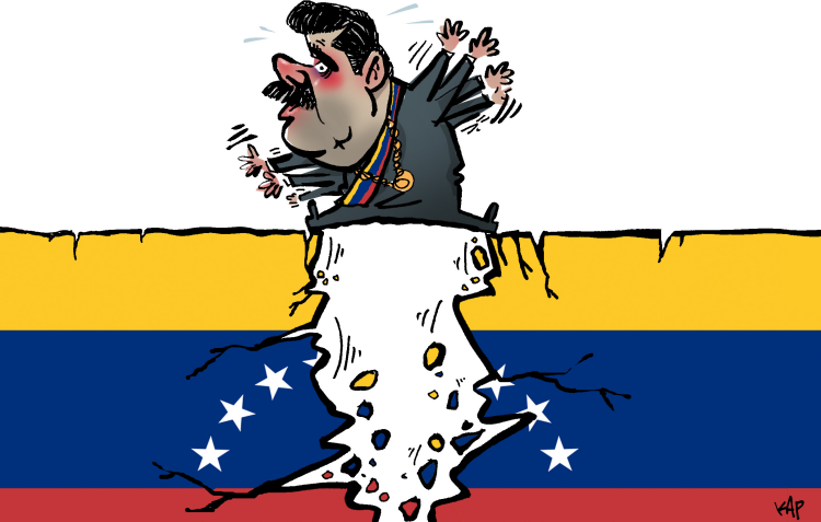 Divided Venezuela