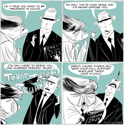 PENCE 2020 by Frank Hansen