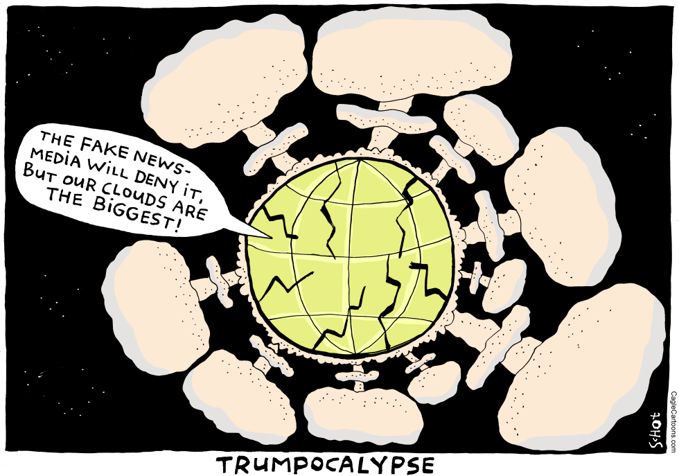 Trump talks fire und fury