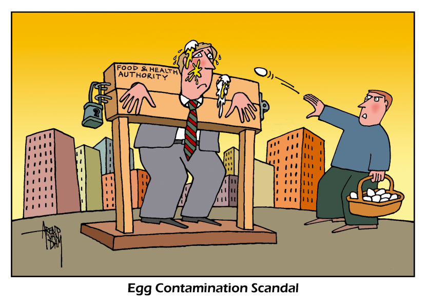 egg contamination scandal
