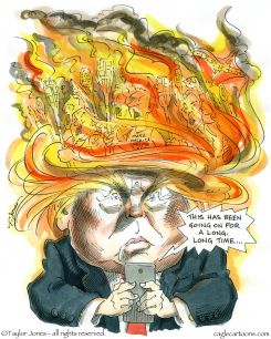 THE BATTLE OF CHARLOTTESVILLE -  by Taylor Jones