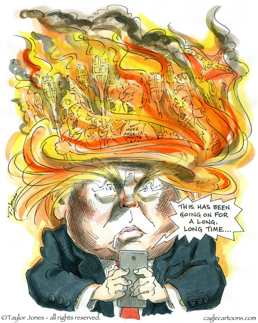 The Battle of Charlottesville - COLOR