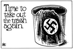 NO ROOM FOR HATE, B/W by Randy Bish