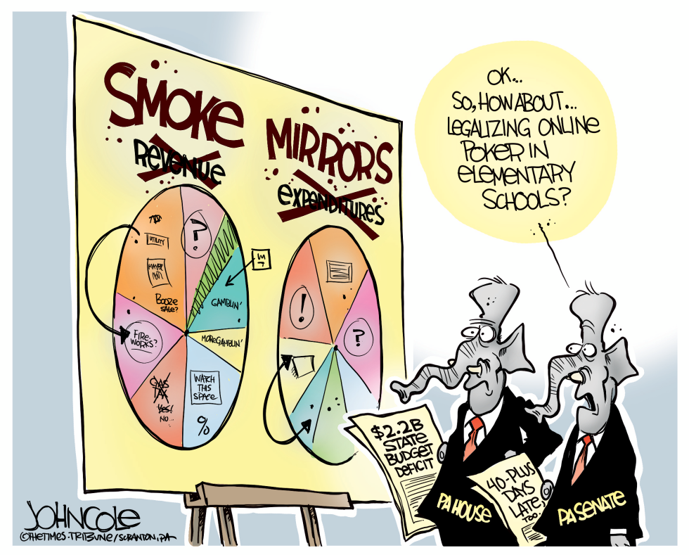 LOCAL PA GOP budgeting