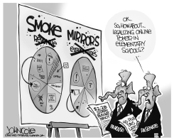 LOCAL PA GOP BUDGETING BW by John Cole