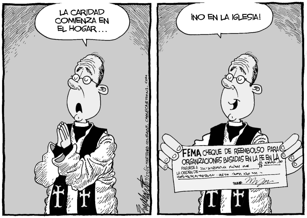 Mas basura de la FEMA