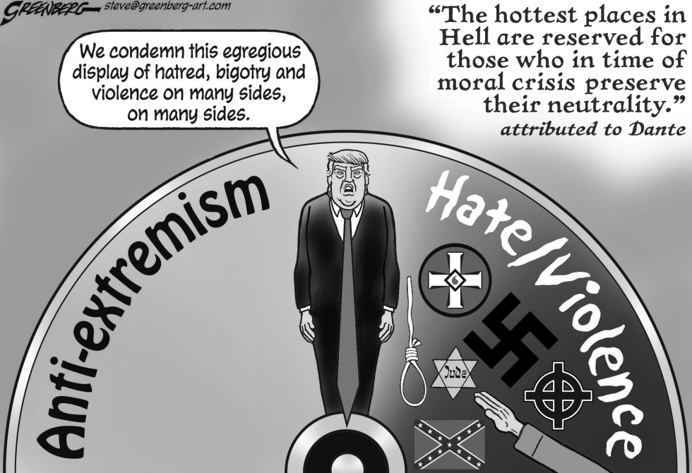 Trump Neutrality bw
