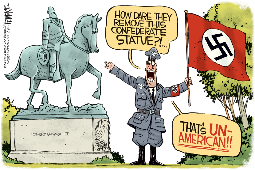 Nazi Protest
