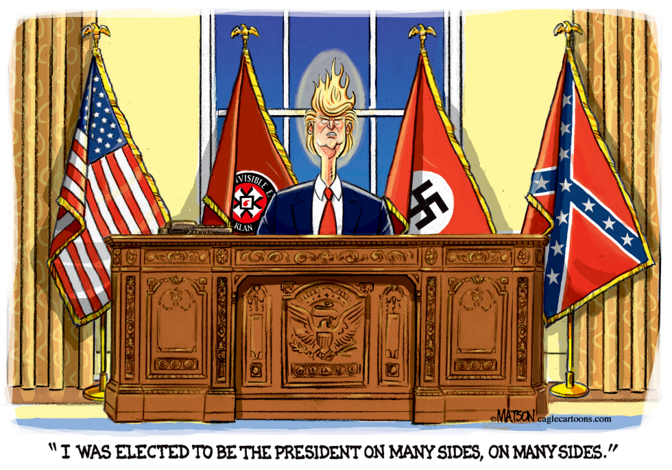 Trump Is The President On Many Sides