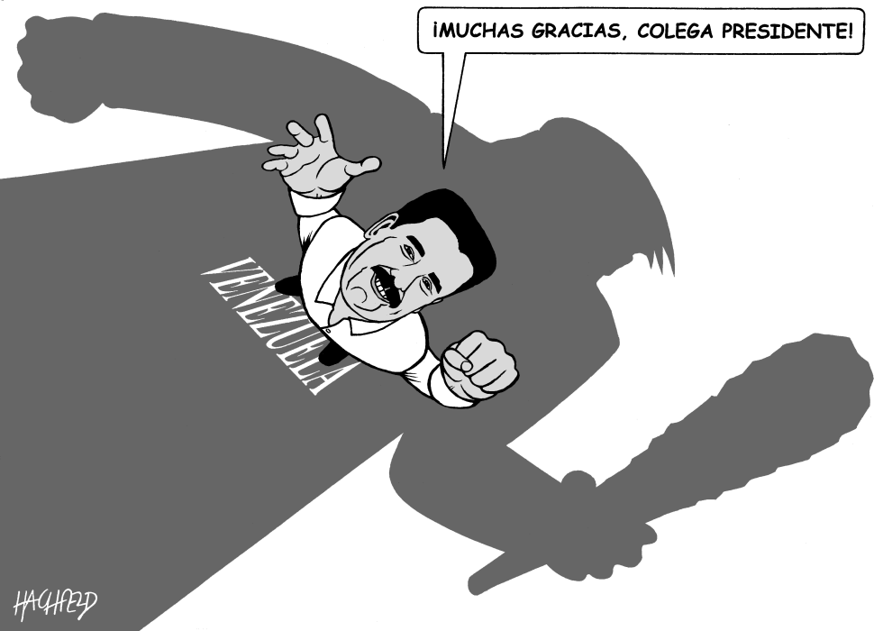Maduro thanks Trump