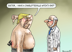 CHARLOTTESVILLE SHOT by Marian Kamensky