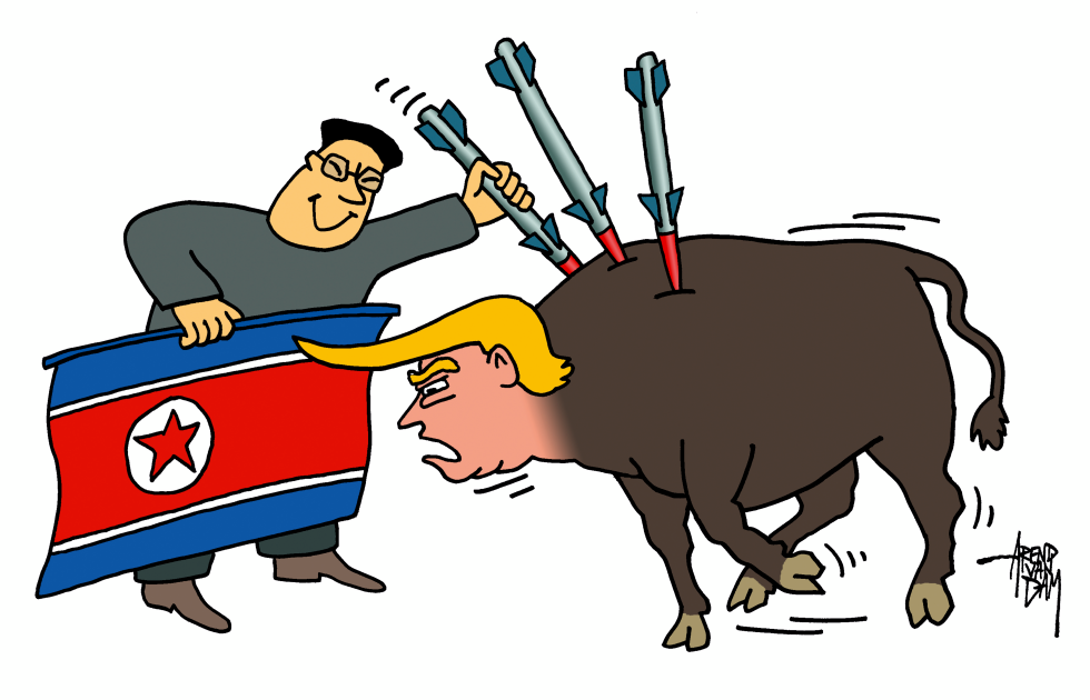 BullFighter Kim Jong-un