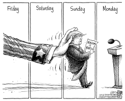 CHARLOTTESVILLE RESPONSE by Adam Zyglis