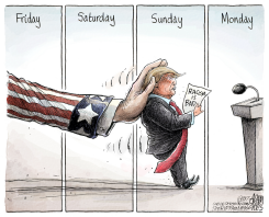 CHARLOTTESVILLE RESPONSE  by Adam Zyglis