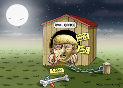 OVAL OFFICE by Marian Kamensky