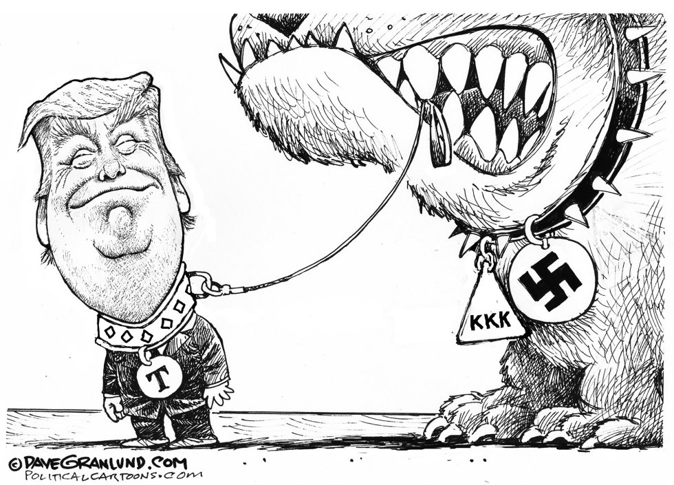 Trump and hate groups