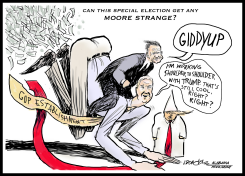 MOORE STRANGE ELECTION by J.D. Crowe