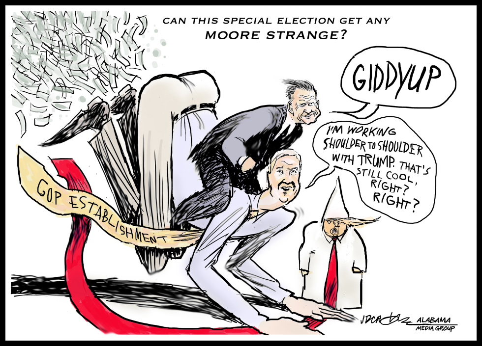 Moore Strange election