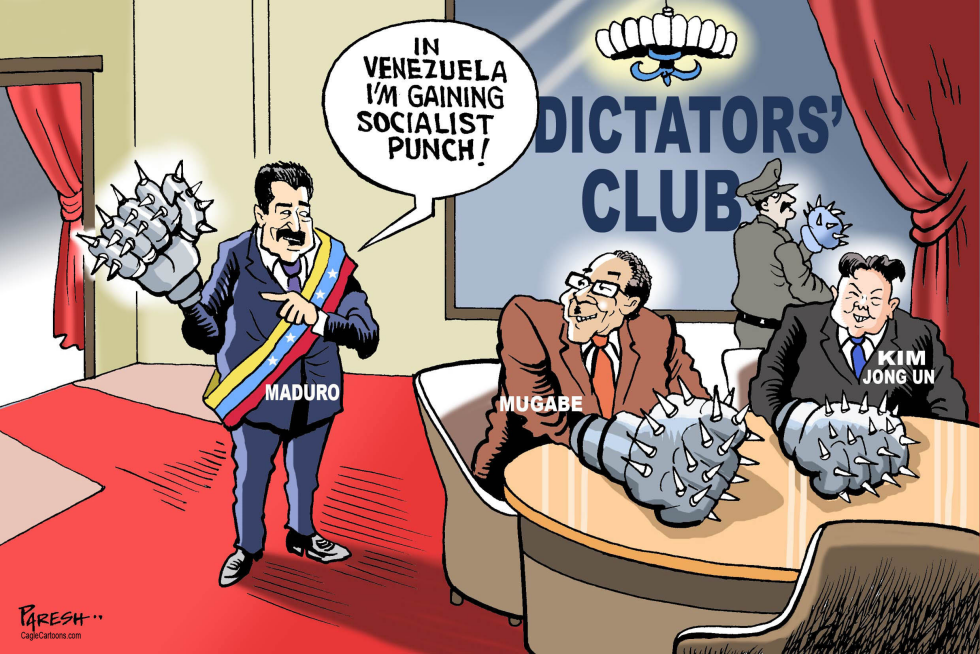 Maduro in Dictators' club