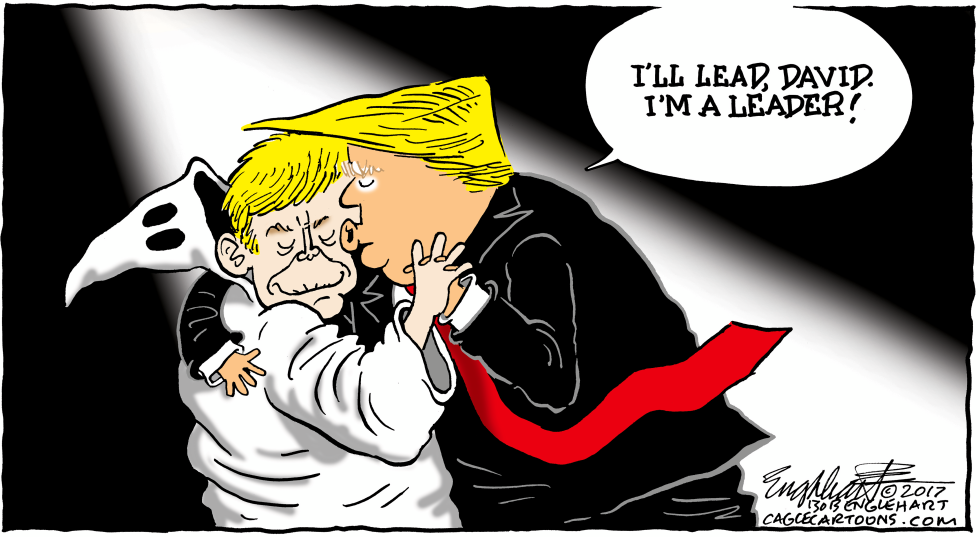  KKK DAVID DUKE by Bob Englehart