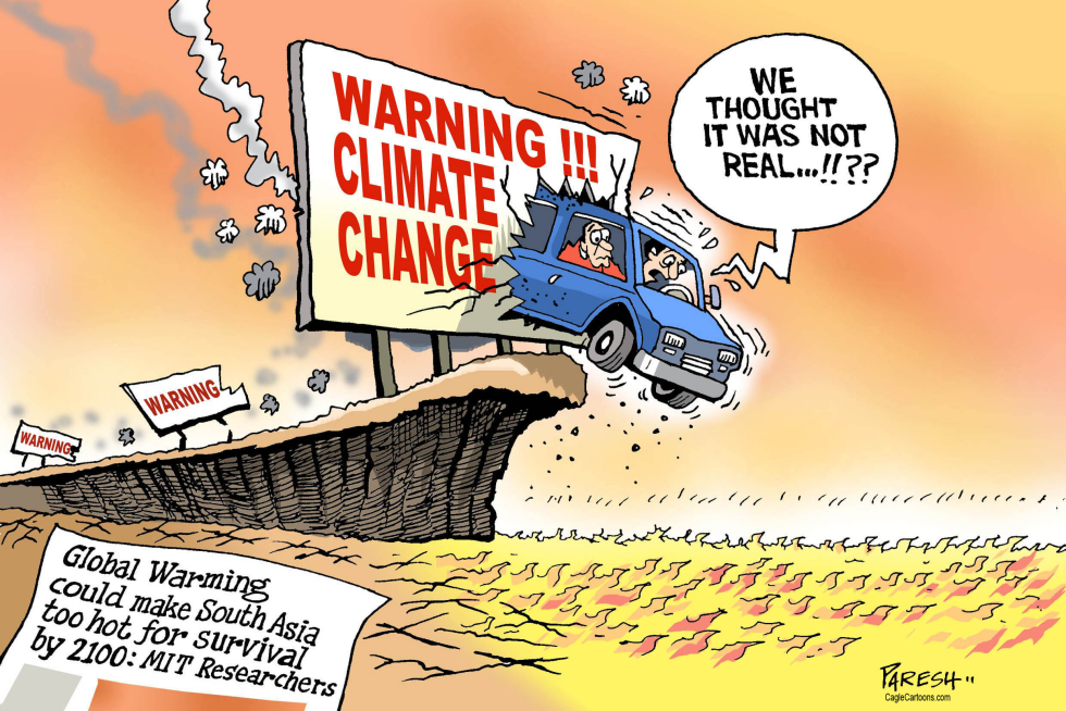  GLOBAL WARMING AND SOUTH ASIA by Paresh Nath