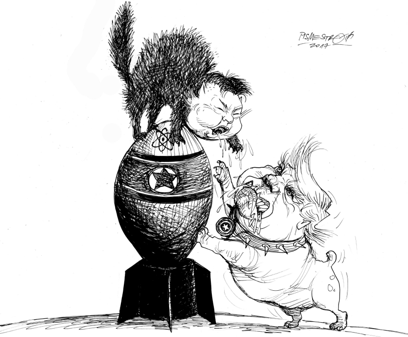 Trump and Kim Jong Un