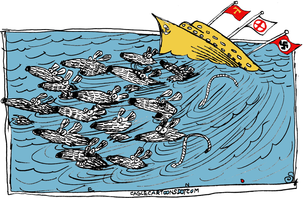 Trump Sinks