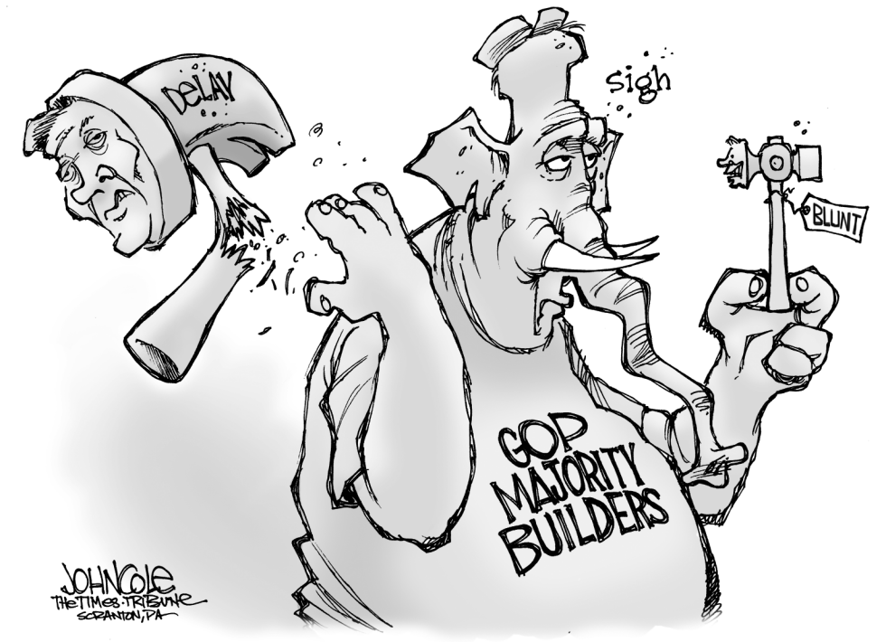 New GOP Hammer