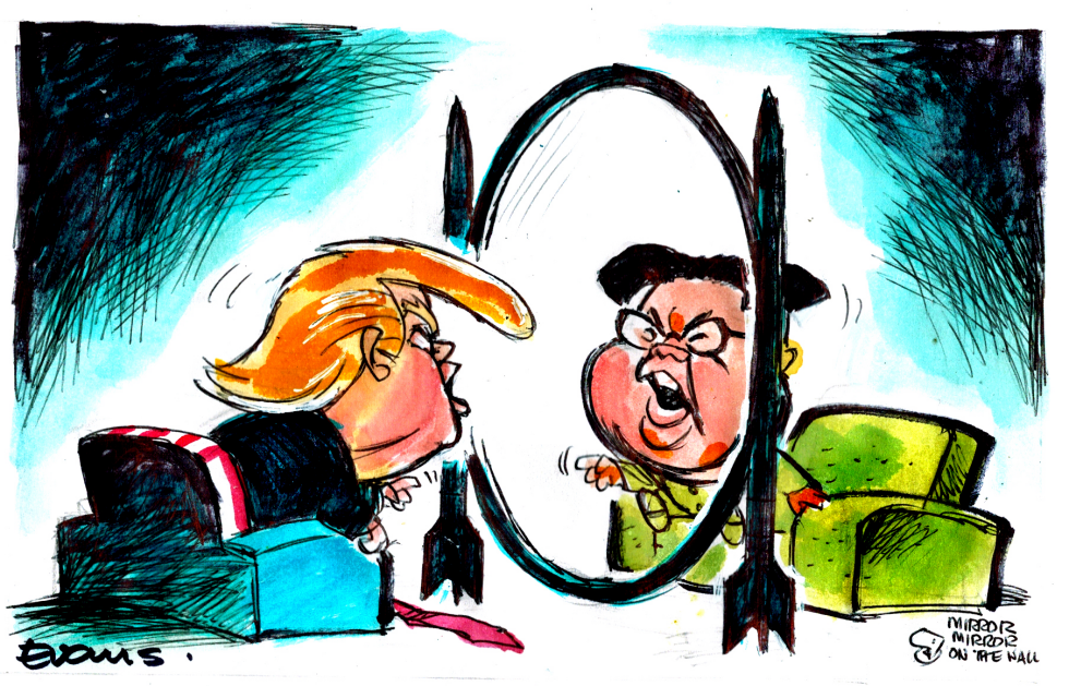 Mirror Mirror On The Wall