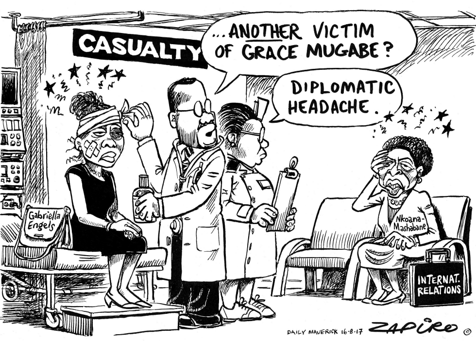 Diplomatic Headache