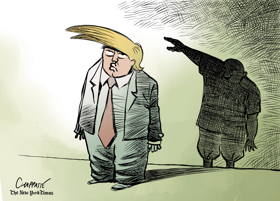 In Trump’s shadow