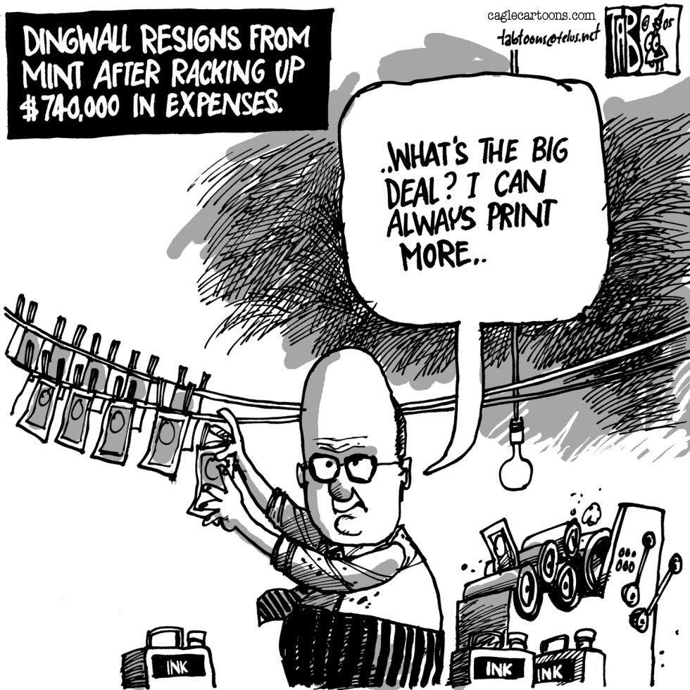 CANADA Dingwall Resigns
