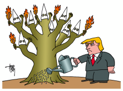 GARDENER TRUMP by Arend Van Dam
