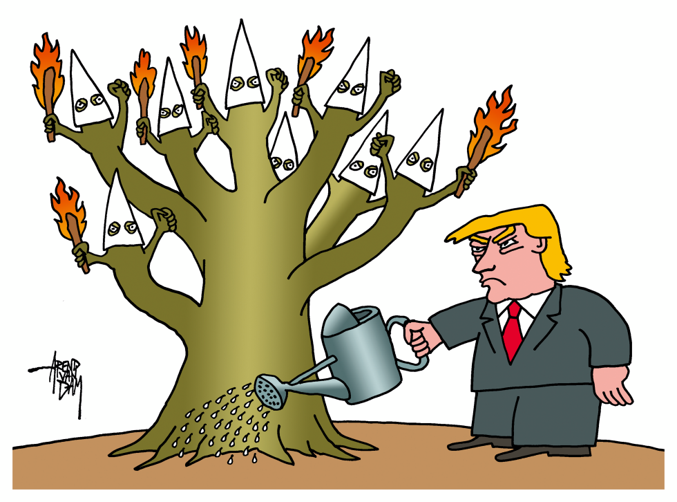 gardener Trump