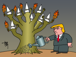 GARDENER TRUMP by Arend Van Dam