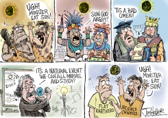 ECLIPSE HISTORY by Joe Heller