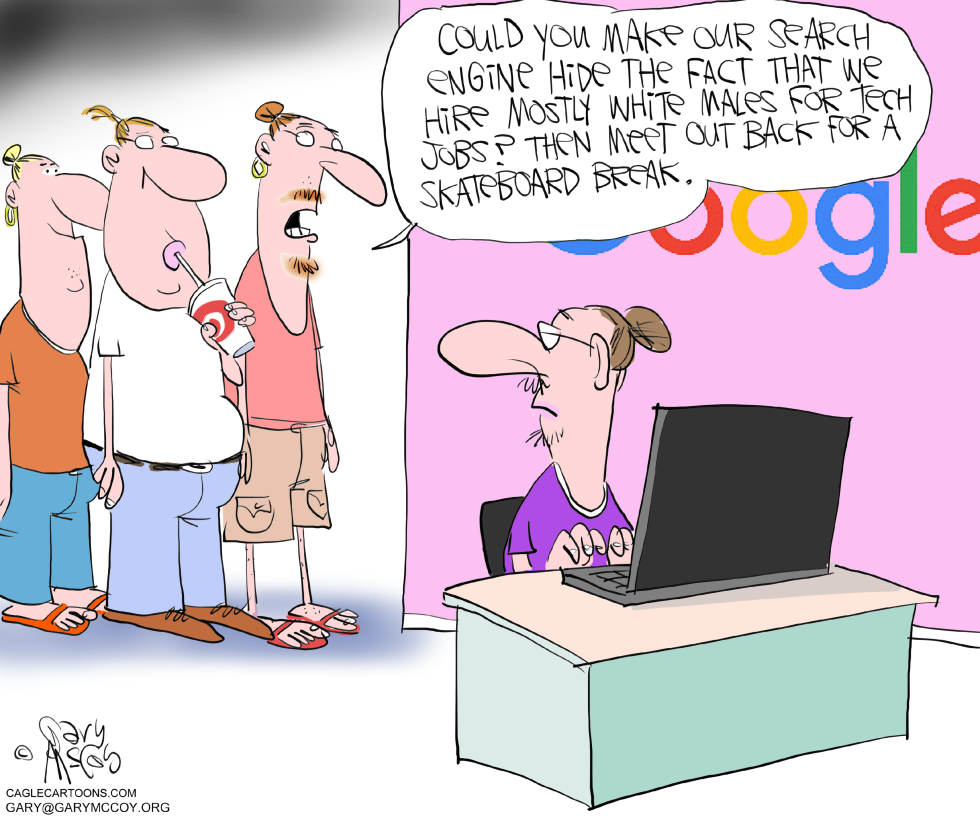  GOOGLE BIAS by Gary McCoy