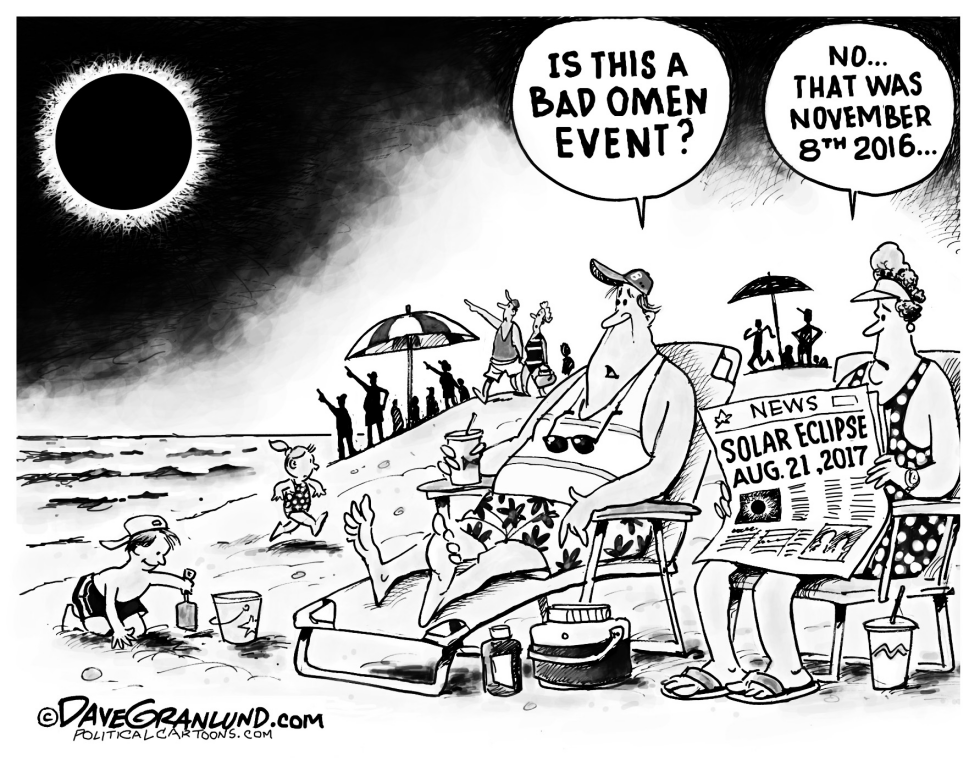 Solar eclipse and omens