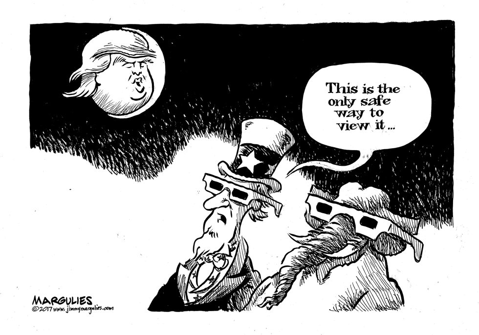 Trump eclipse