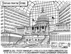 JACK ABRAMOFF FEDERAL GOVERNMENT SUPERCENTER by R.J. Matson